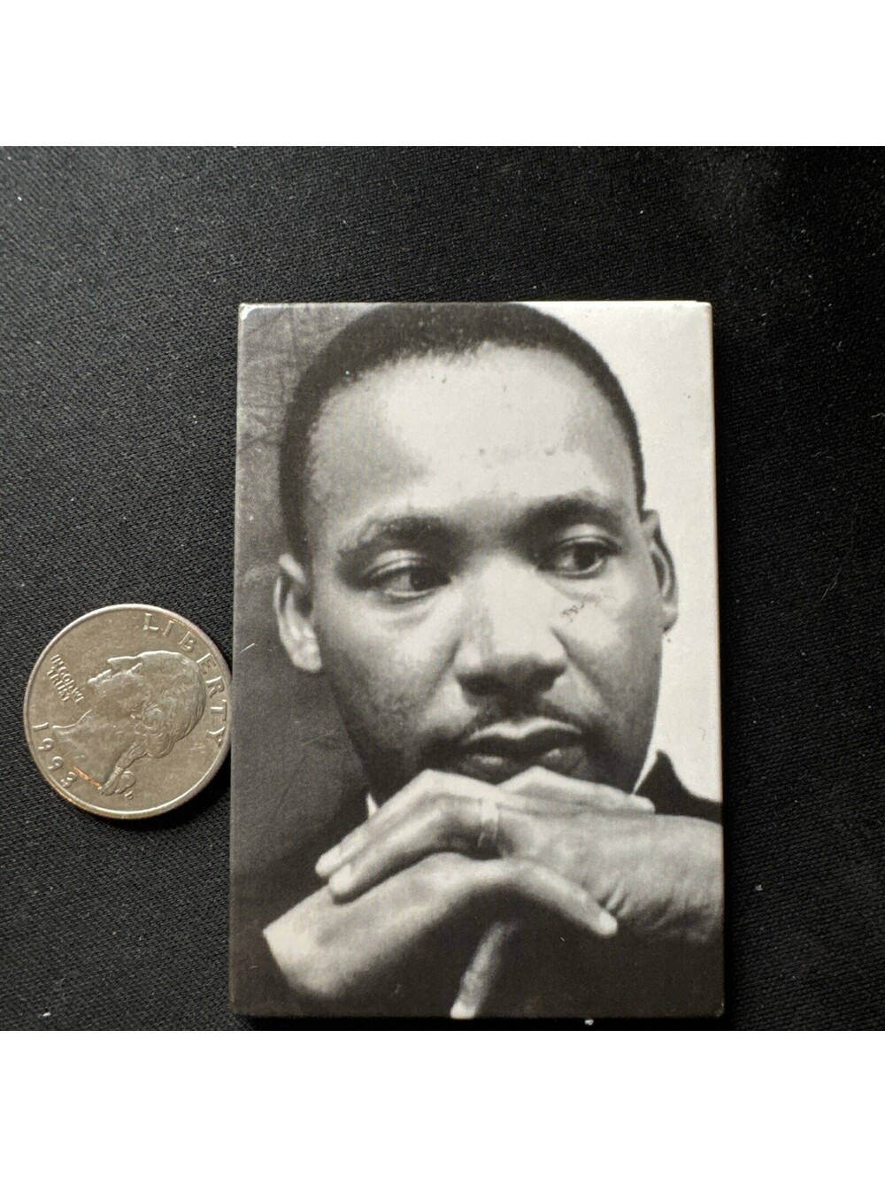 MARTIN LUTHER KING *2X3 FRIDGE MAGNET* CIVIL RIGHTS LEADER